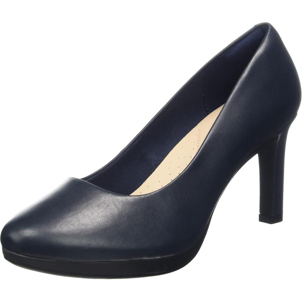 imageClarks Womens Ambyr Joy PumpsNavig Leather