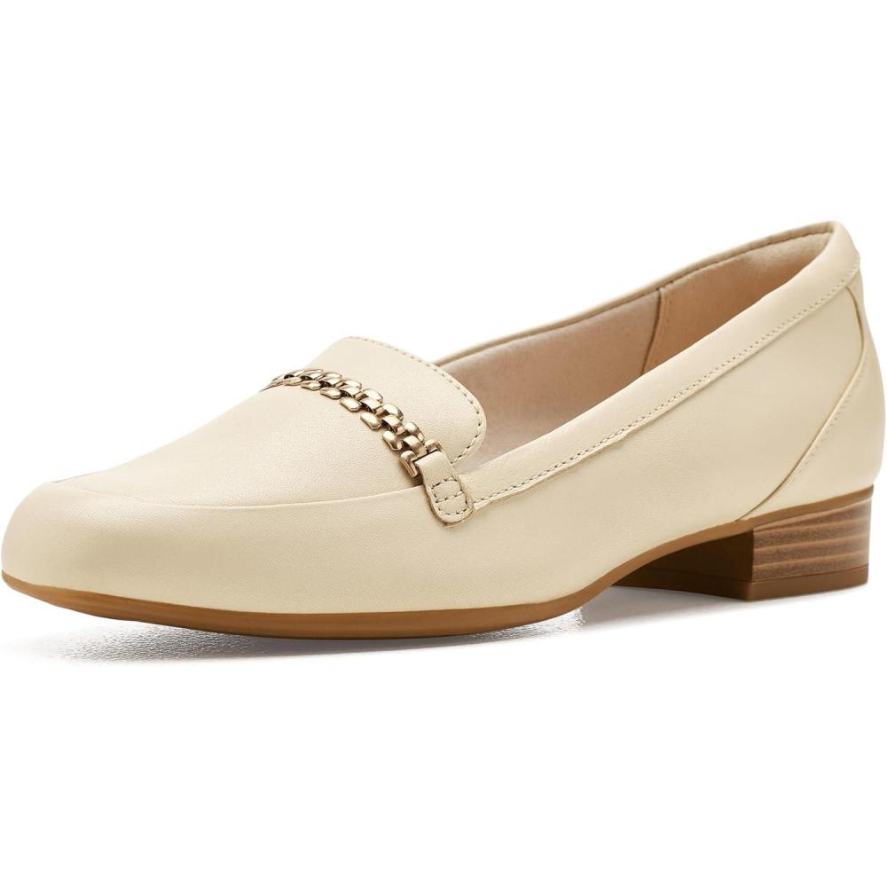 imageClarks Womens Juliet MiaCream Leather