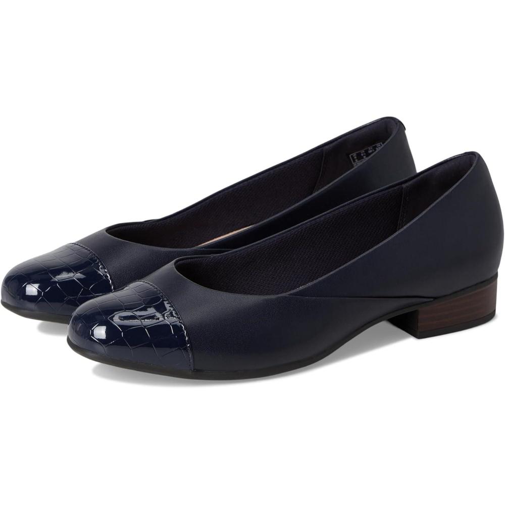 imageClarks Womens Juliet RiseNavy Leather