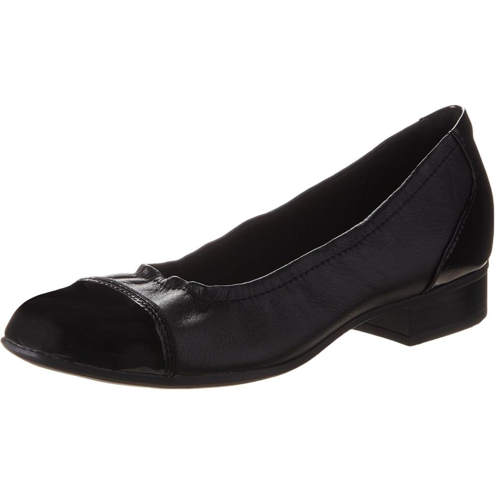 imageClarks Womens Juliet StepBlack Leather