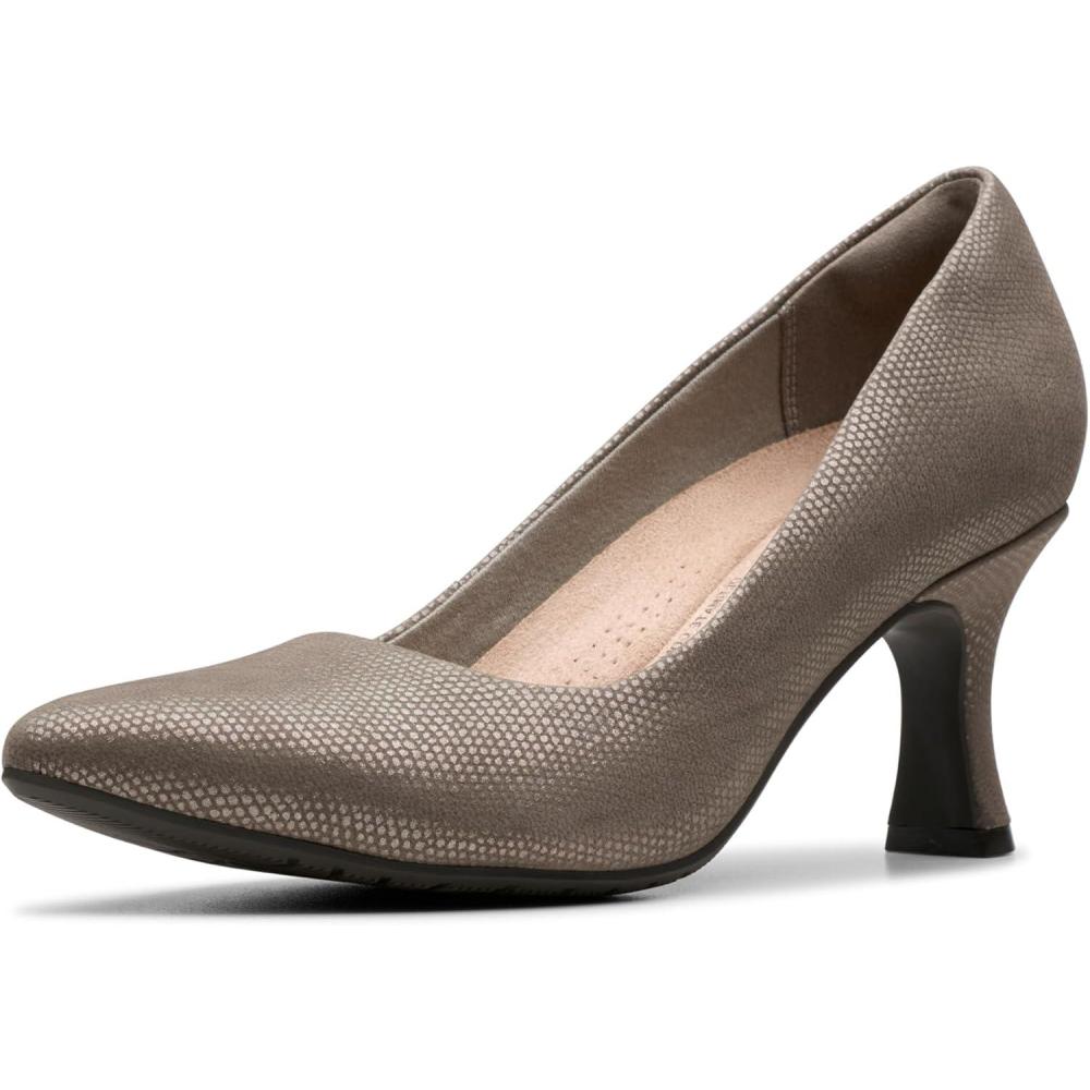 imageClarks Womens Kataleyna Gem PumpsSilver Metallic