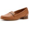 Tan Leather