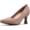 Mauve Suede