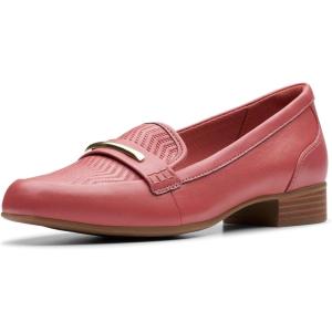 Clarks Women’s Juliet Aster Loafers(Dusty Rose Leather)