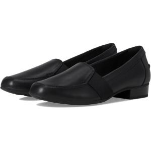 Clarks Women’s Juliet Beat(Black Leather)