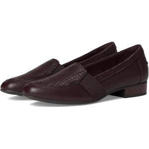 Clarks Women’s Juliet Beat(Merlot Leather)