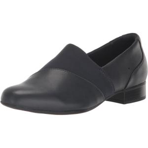 Clarks Women’s Juliet Gem Loafers(Navy Leather)