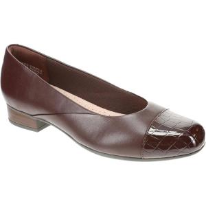 Clarks Women’s Juliet Rise(Merlot Leather)