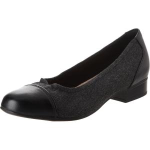 Clarks Women’s Juliet Step(Black Tweed Combi)