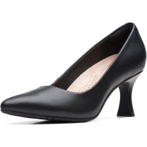 Clarks Women’s Kataleyna Gem Pumps(Black (Black Leather))