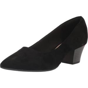 Clarks Women’s Teresa Step(Black Suede)