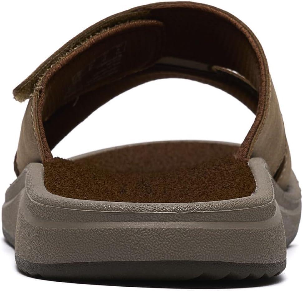 imageClarks Mens Breeze Slide SandalSand Synthetic