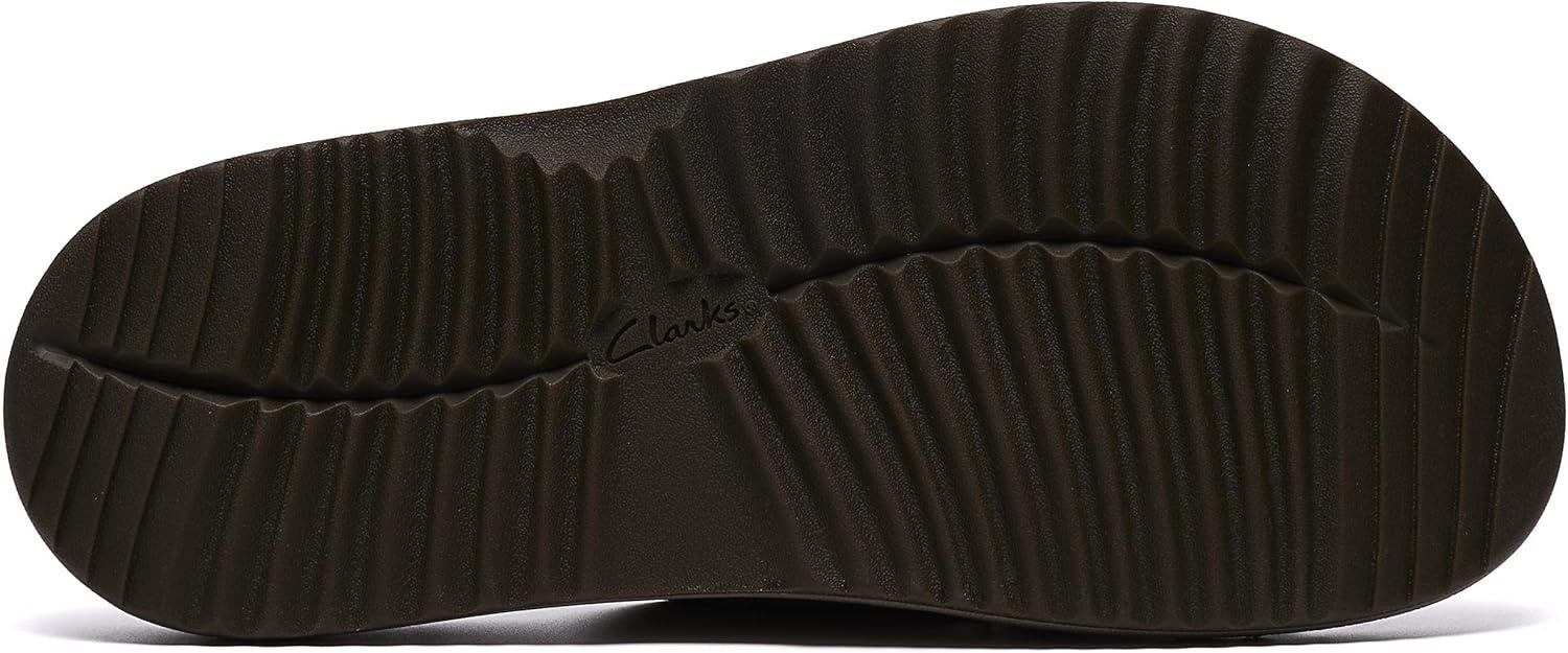 imageClarks Mens Breeze Slide SandalSand Synthetic
