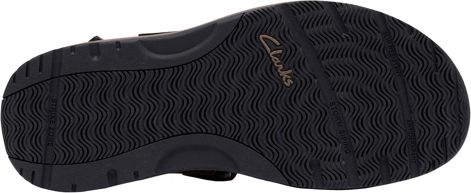 imageClarks Mens Guideview Trek Sport SandalBeeswax Leather