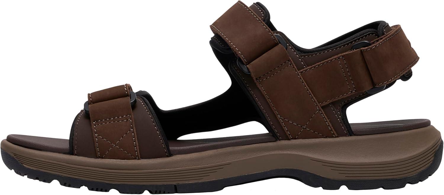 imageClarks Mens Guideview Trek Sport SandalBeeswax Leather
