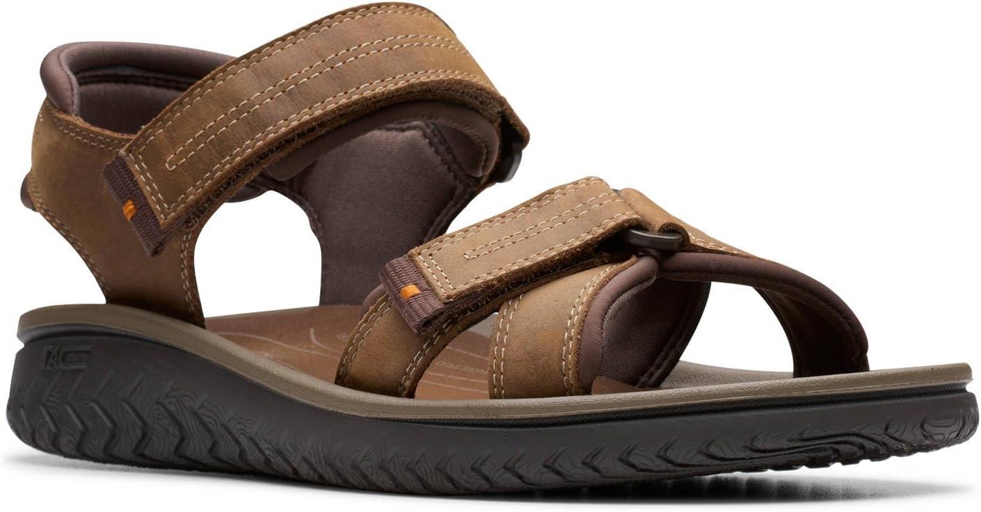 imageClarks Mens Wesley ShoreBeeswax Leather