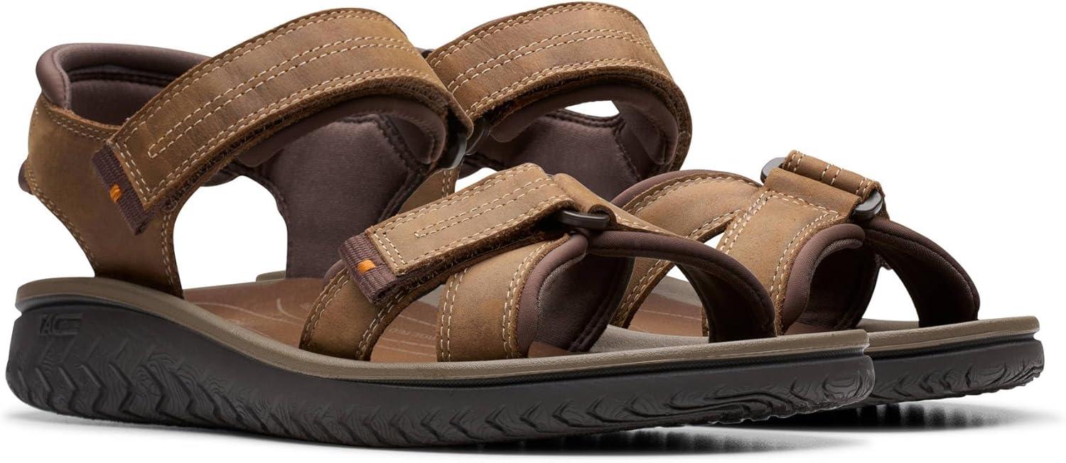 imageClarks Mens Wesley ShoreBeeswax Leather