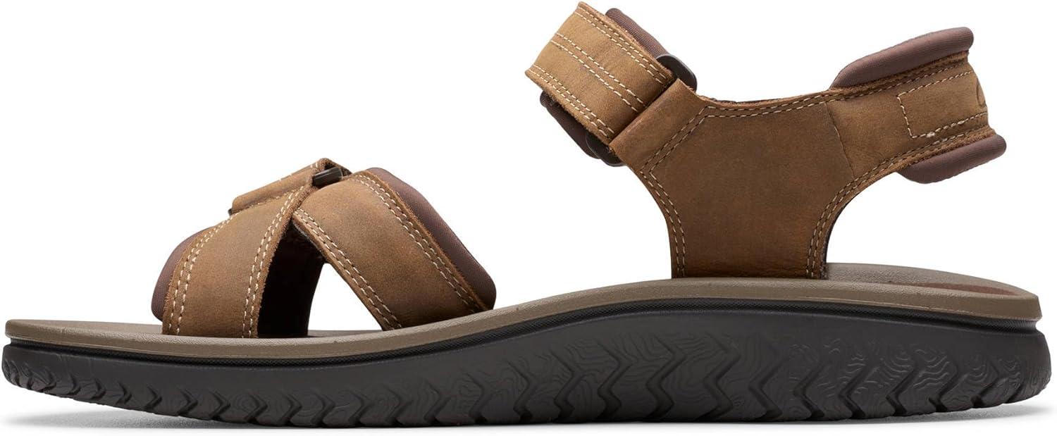 imageClarks Mens Wesley ShoreBeeswax Leather