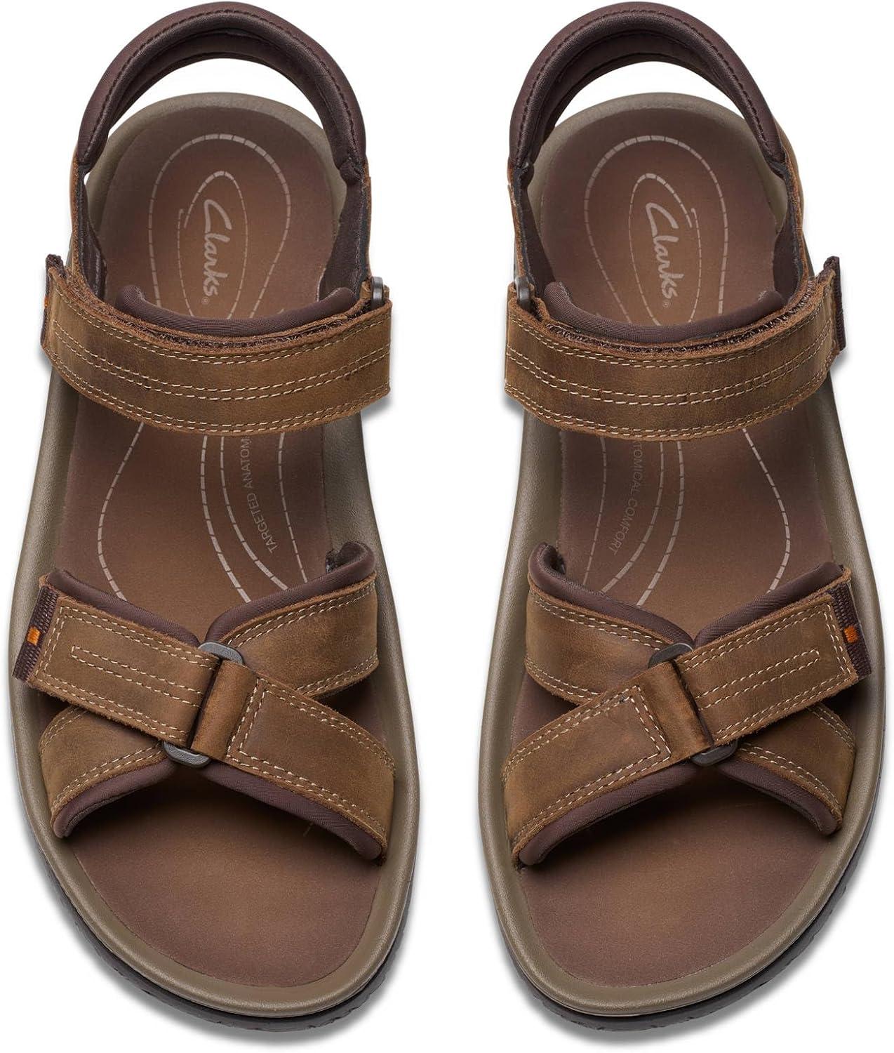 imageClarks Mens Wesley ShoreBeeswax Leather
