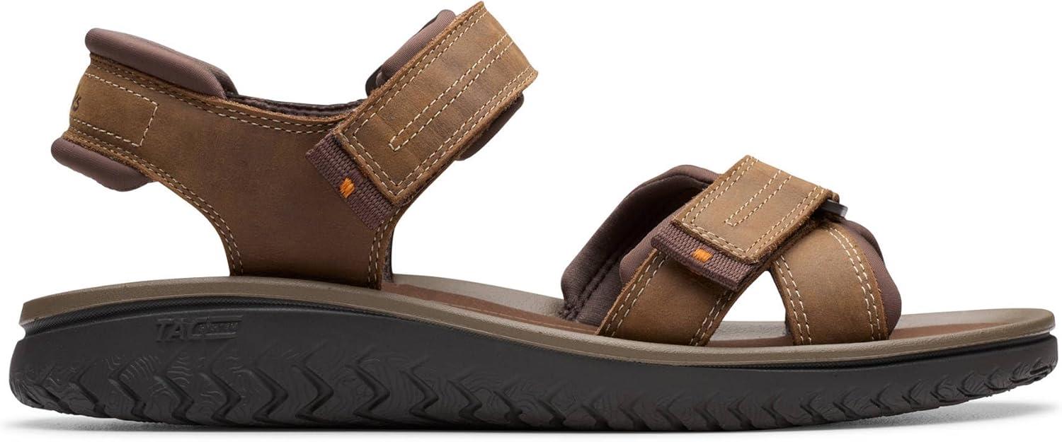 imageClarks Mens Wesley ShoreBeeswax Leather