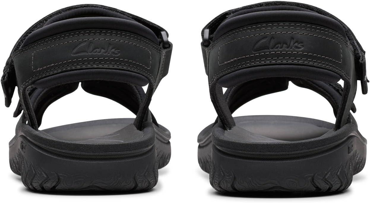 imageClarks Mens Wesley ShoreBlack Leather