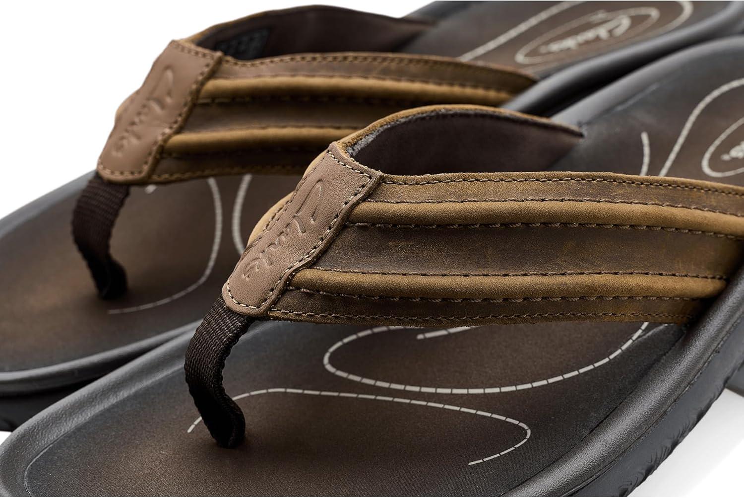 imageClarks Mens Wesley SurfBeeswax Leather
