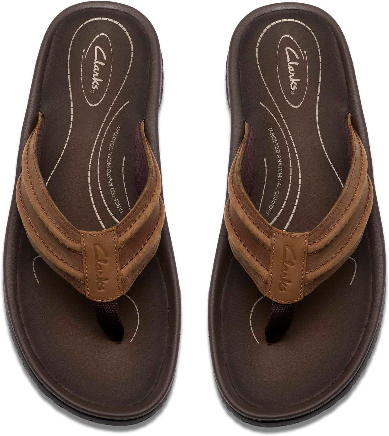 imageClarks Mens Wesley SurfBeeswax Leather
