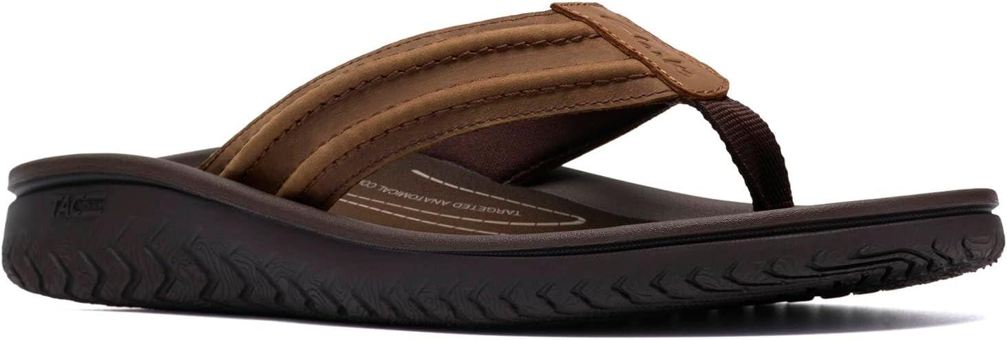 imageClarks Mens Wesley SurfBeeswax Leather