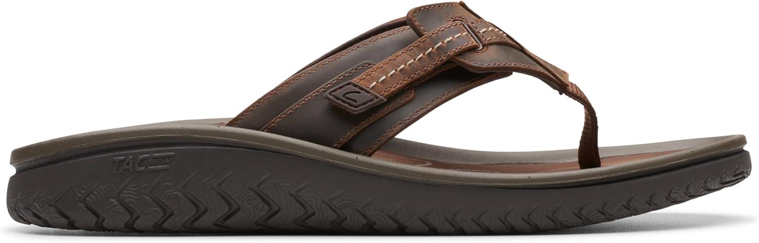 imageClarks mens 261769877Beeswax Leather