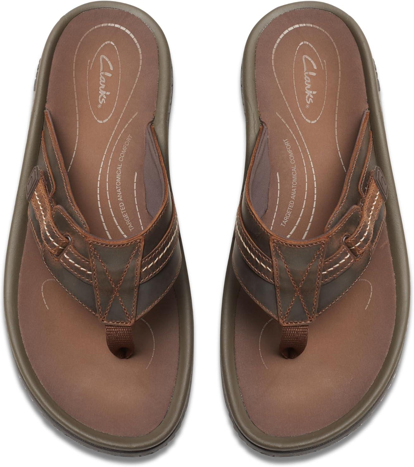 imageClarks mens 261769877Beeswax Leather