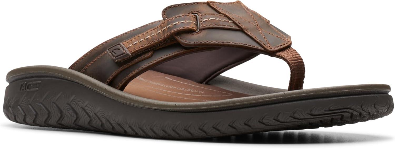 imageClarks mens 261769877Beeswax Leather