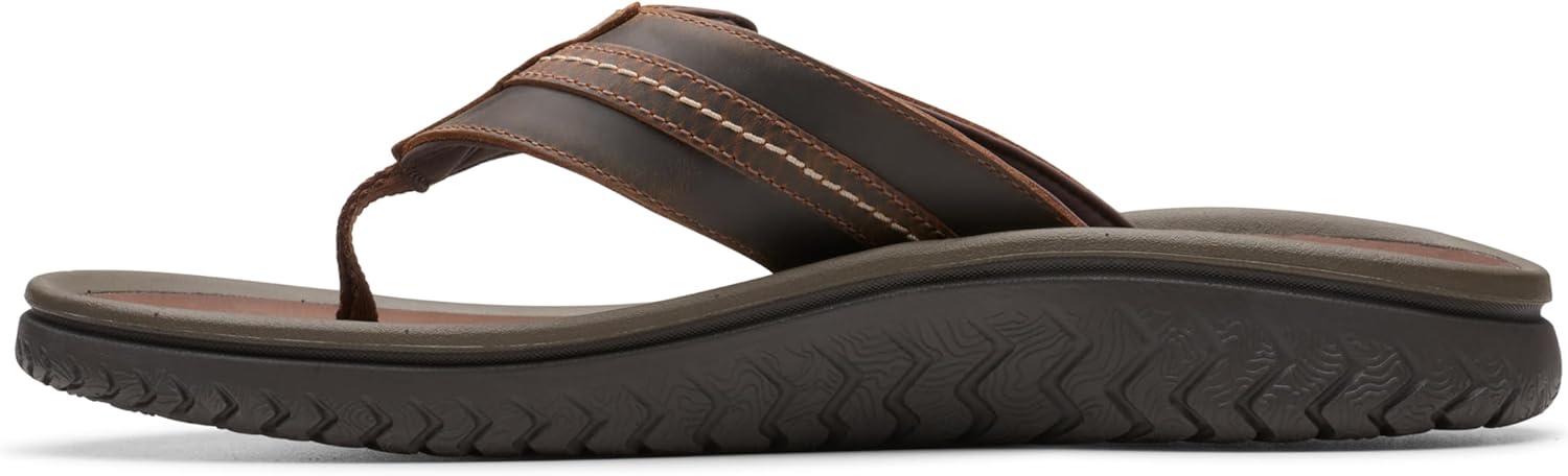 imageClarks mens 261769877Beeswax Leather