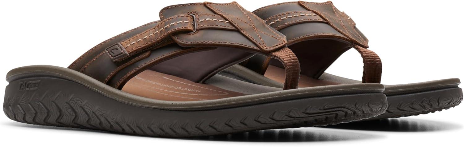 imageClarks mens 261769877Beeswax Leather