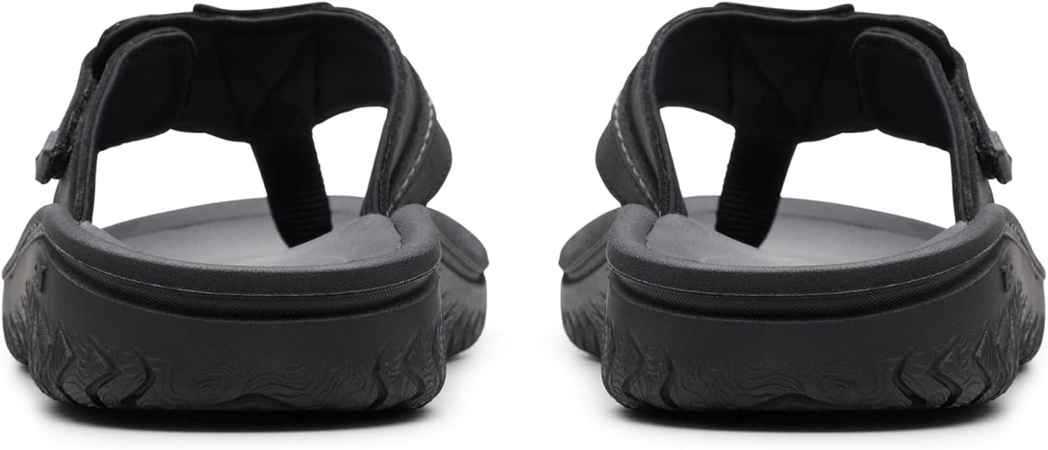 imageClarks mens 261769877Black Leather