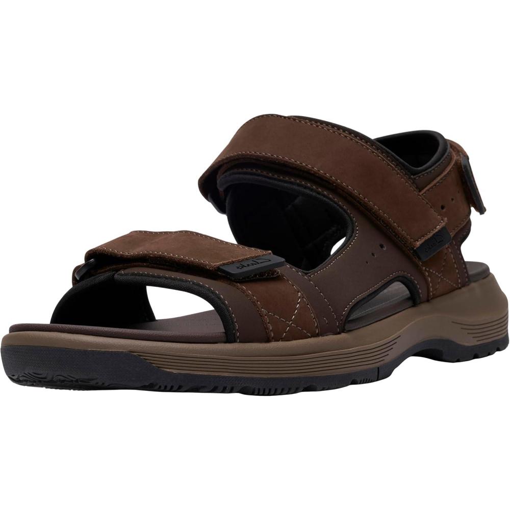 imageClarks Mens Guideview Trek Sport SandalBeeswax Leather