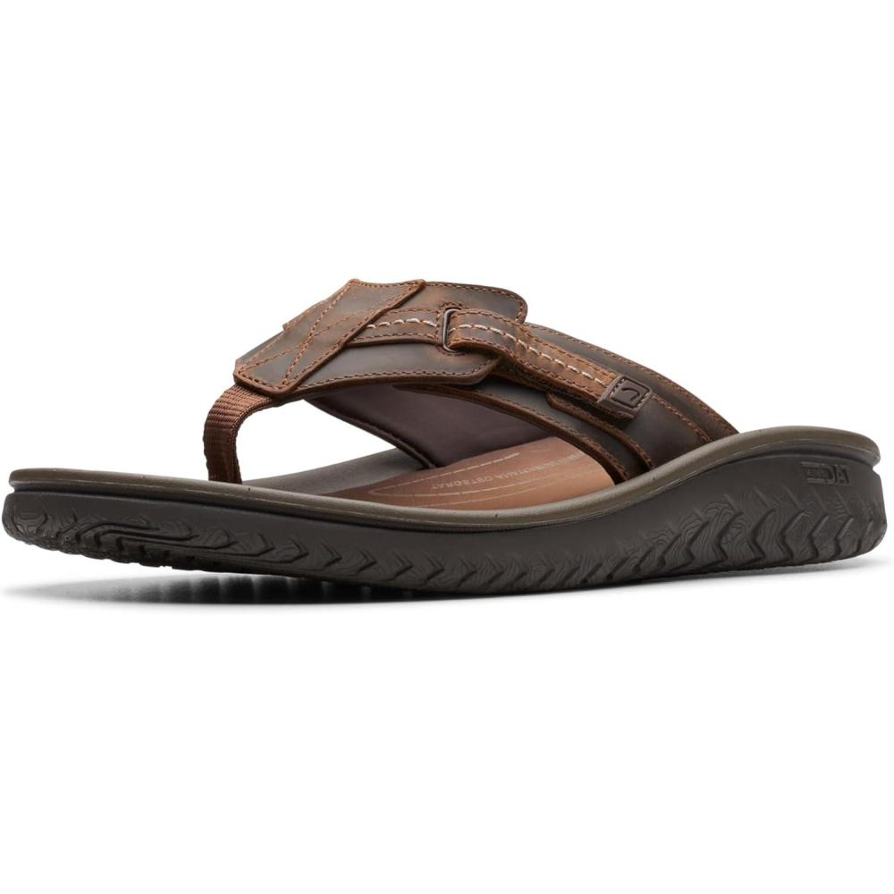imageClarks mens 261769877Beeswax Leather