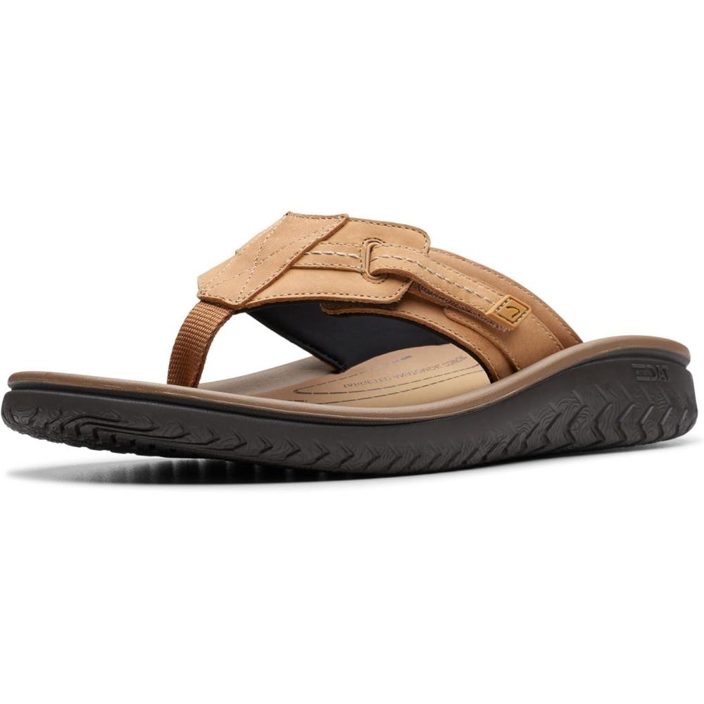 imageClarks mens 261769877Tan Leather