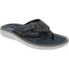 Navy Leather
