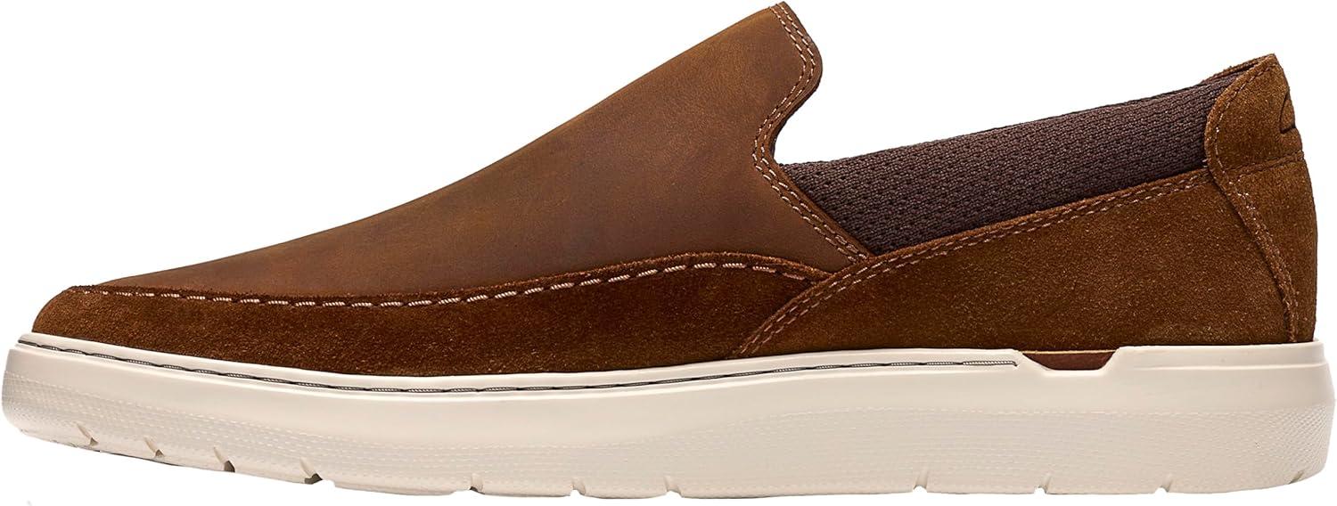 imageClarks Mens Flexwell StepBeeswax Suede