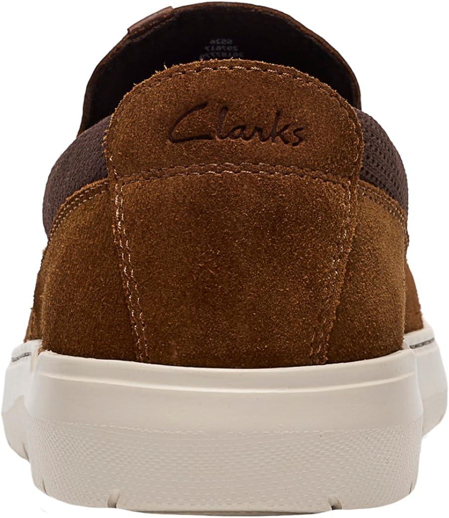 imageClarks Mens Flexwell StepBeeswax Suede