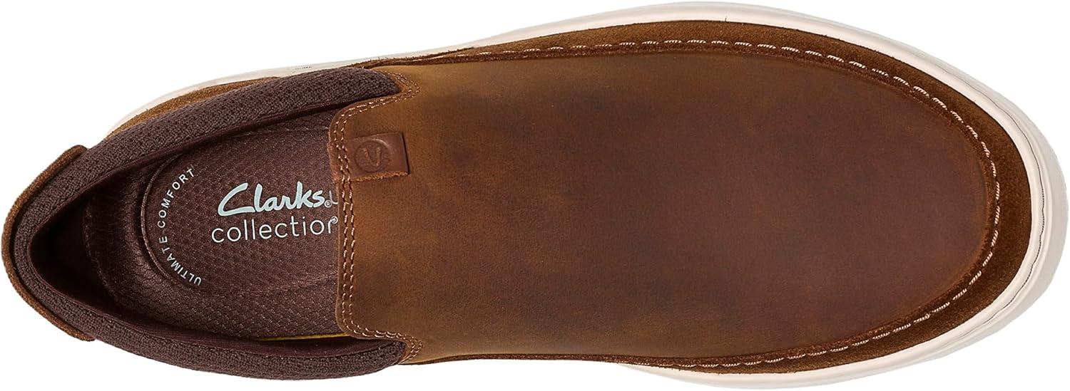 imageClarks Mens Flexwell StepBeeswax Suede