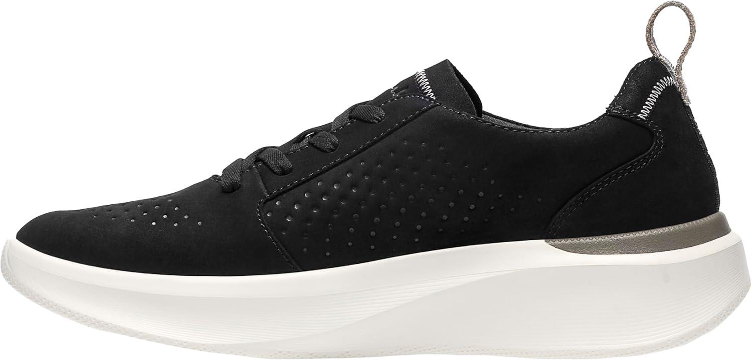 imageClarks Mens Solevana Style MBlack Nubuck