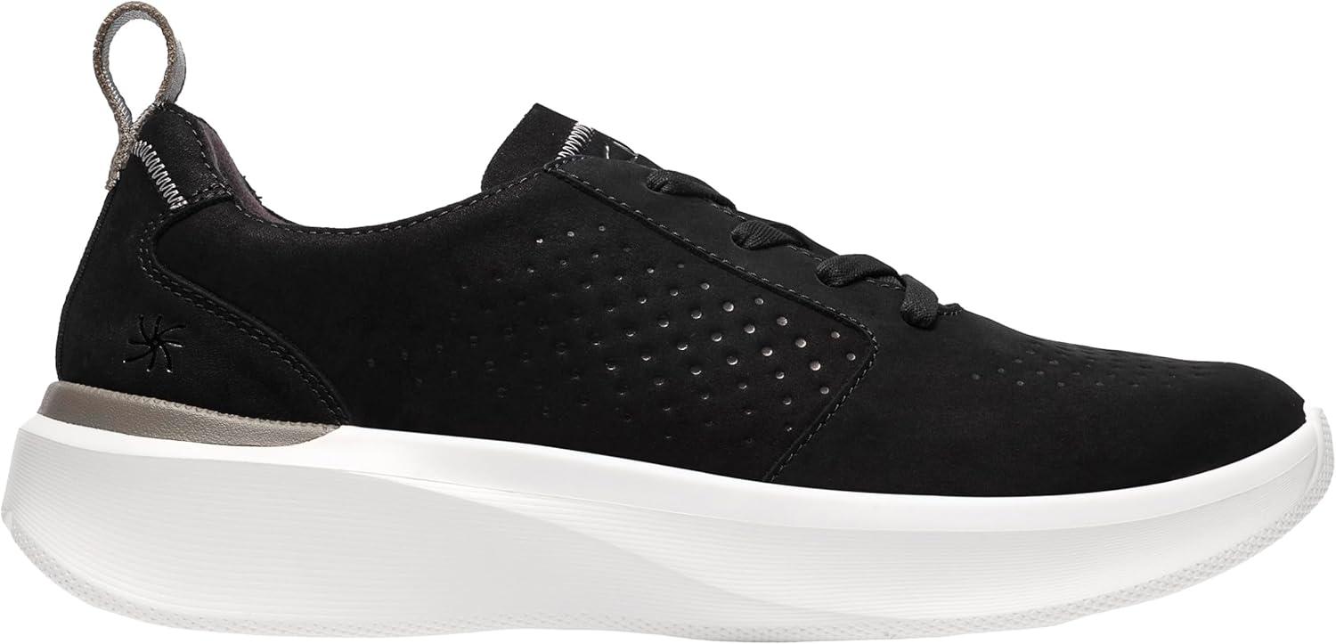 imageClarks Mens Solevana Style MBlack Nubuck