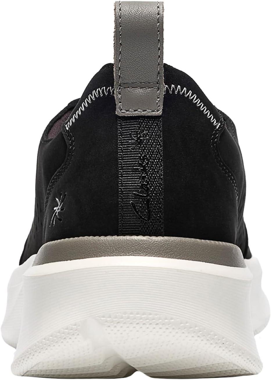 imageClarks Mens Solevana Style MBlack Nubuck