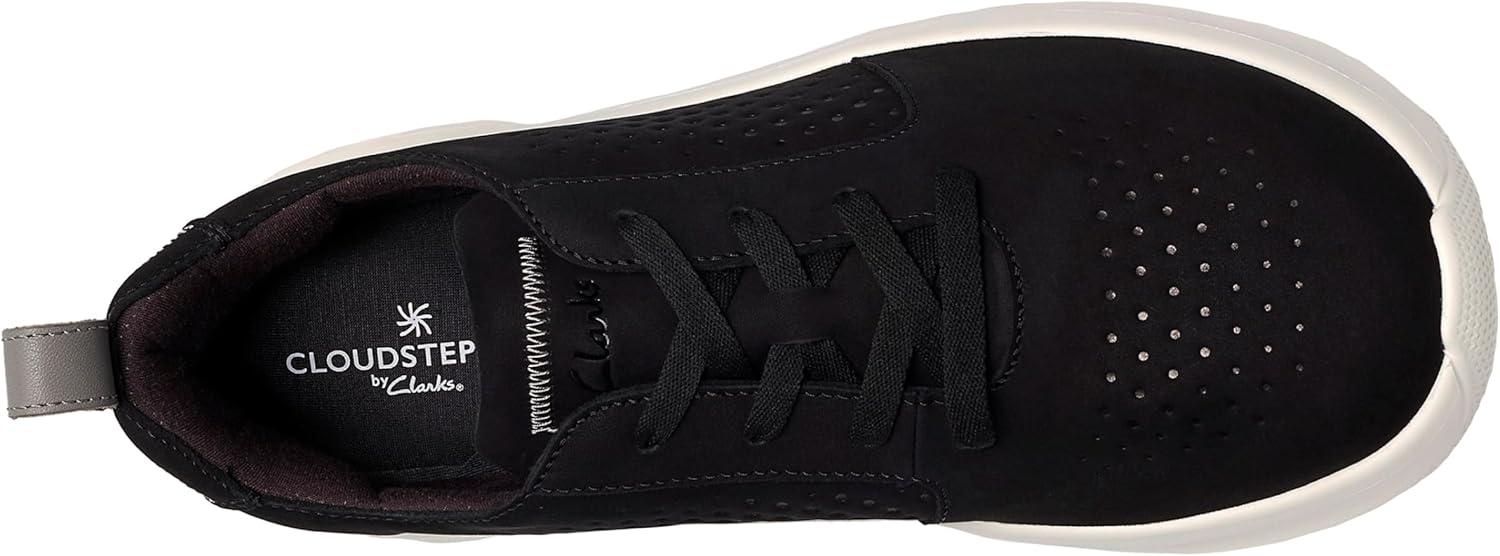 imageClarks Mens Solevana Style MBlack Nubuck