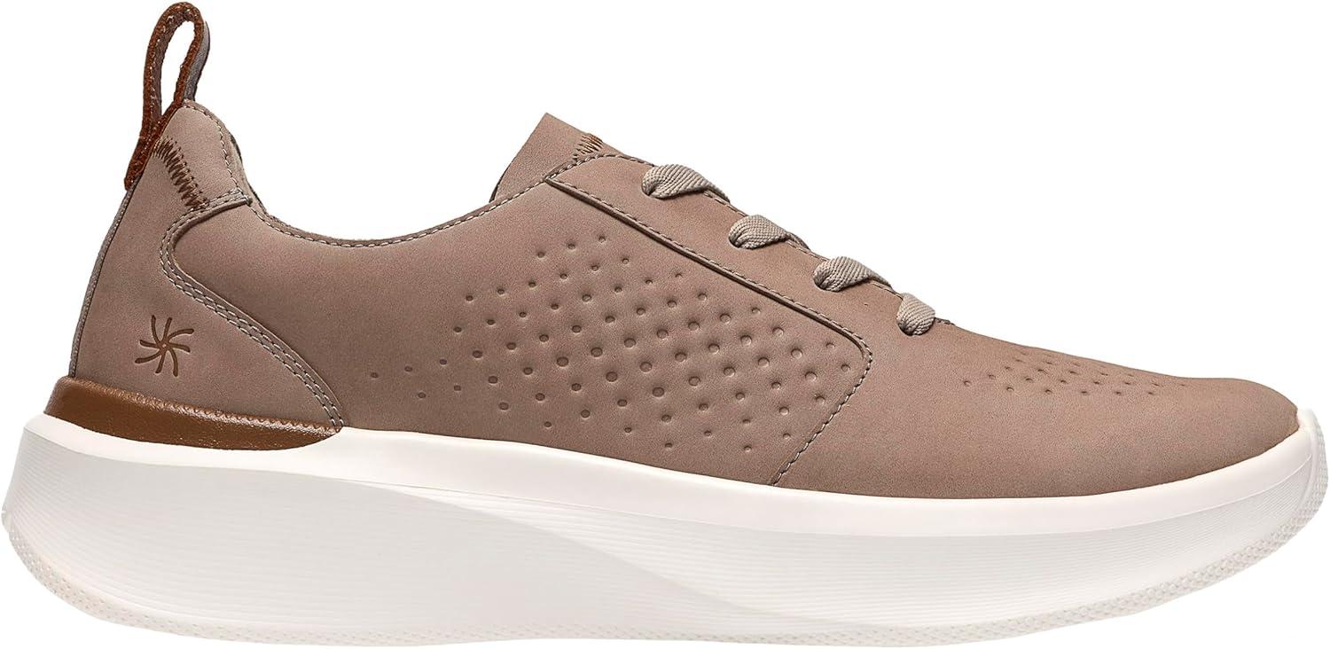 imageClarks Mens Solevana Style MGrey Nubuck