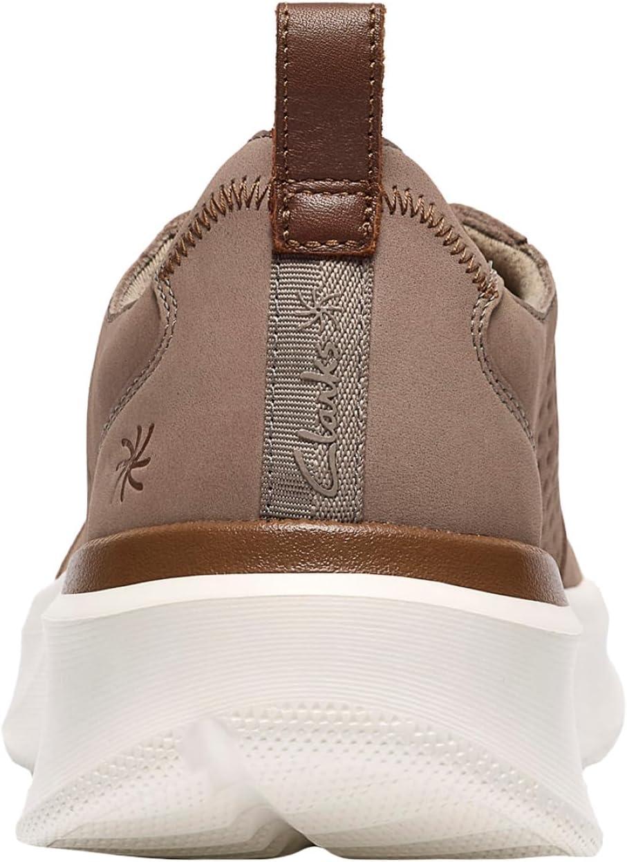 imageClarks Mens Solevana Style MGrey Nubuck