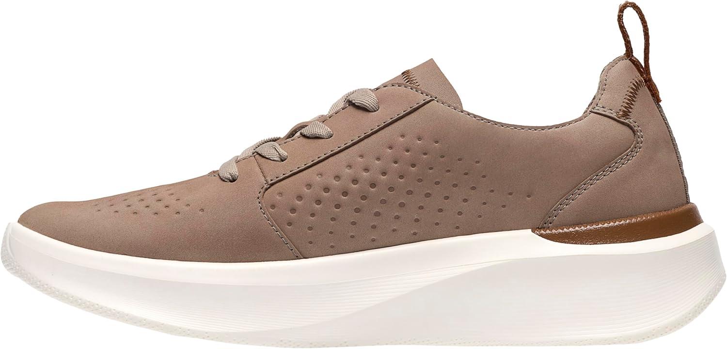 imageClarks Mens Solevana Style MGrey Nubuck