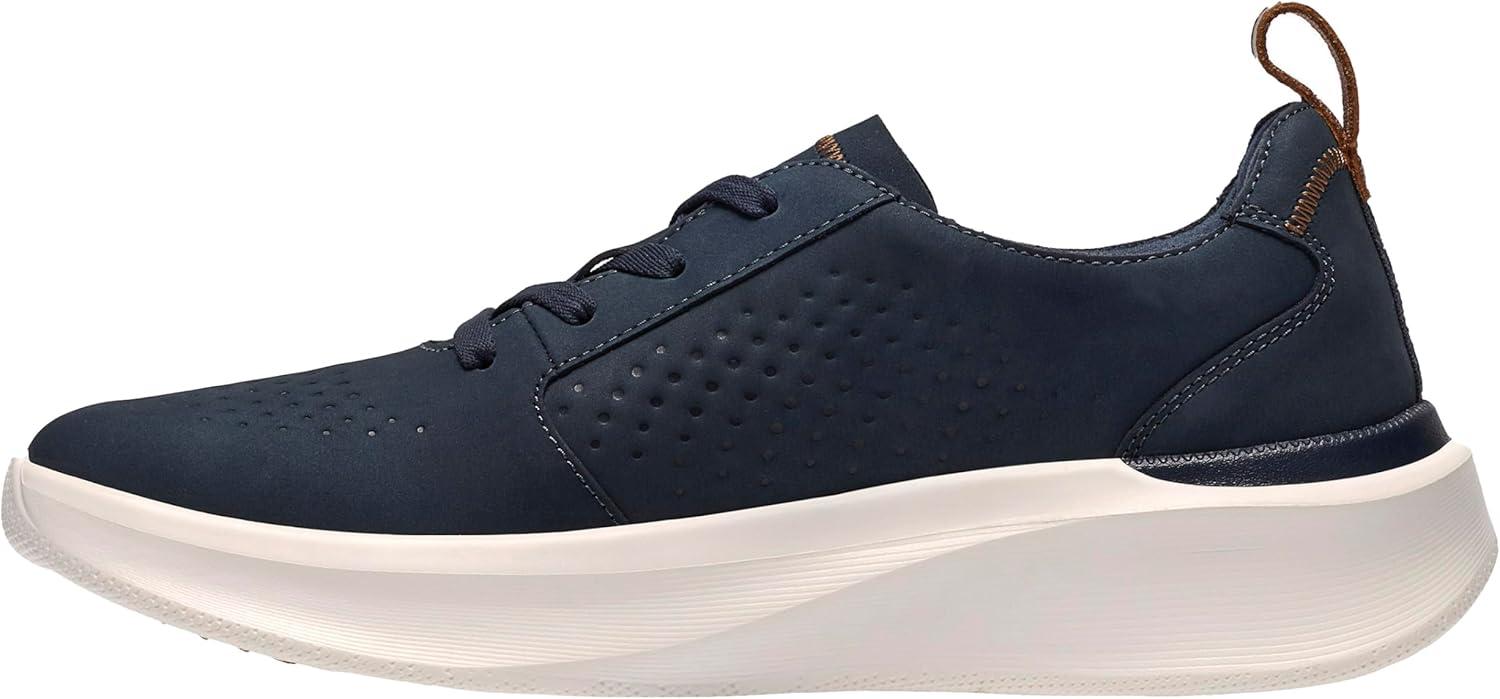 imageClarks Mens Solevana Style MNavy Nubuck