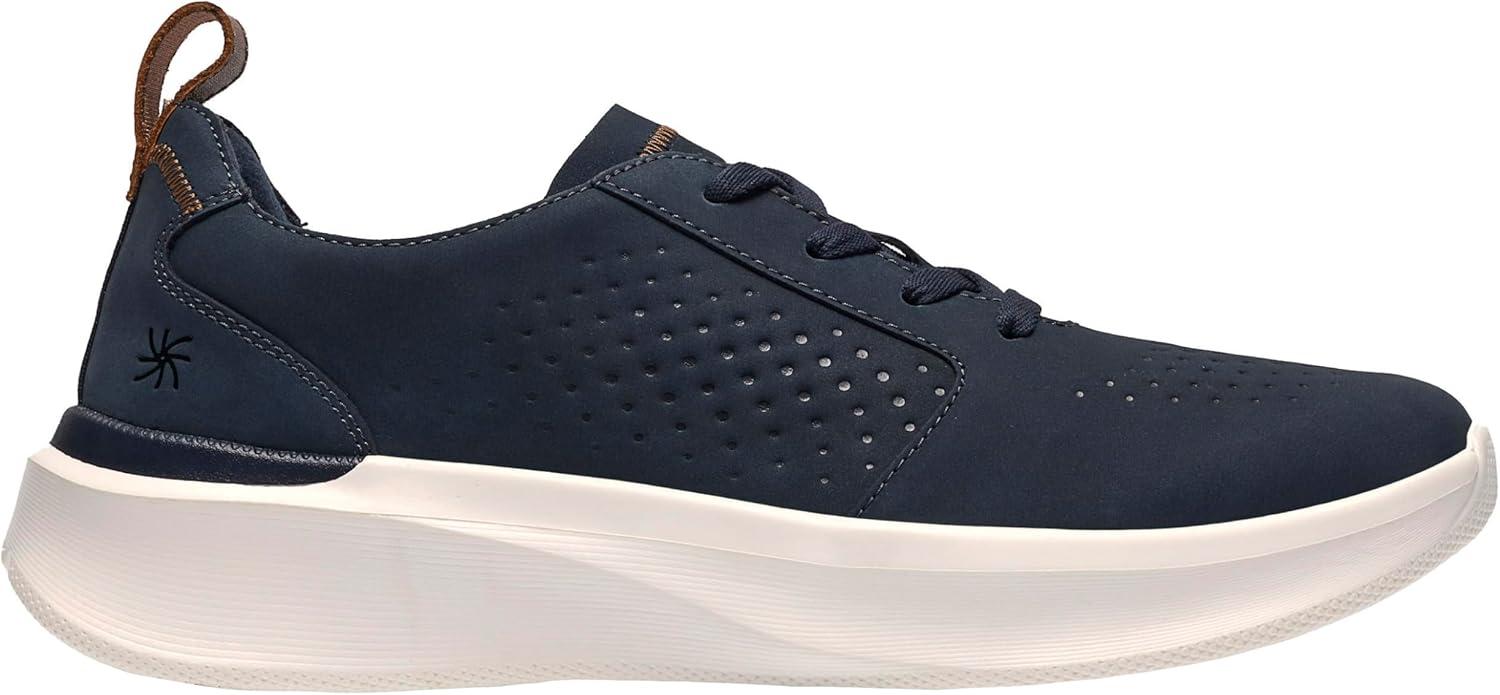 imageClarks Mens Solevana Style MNavy Nubuck